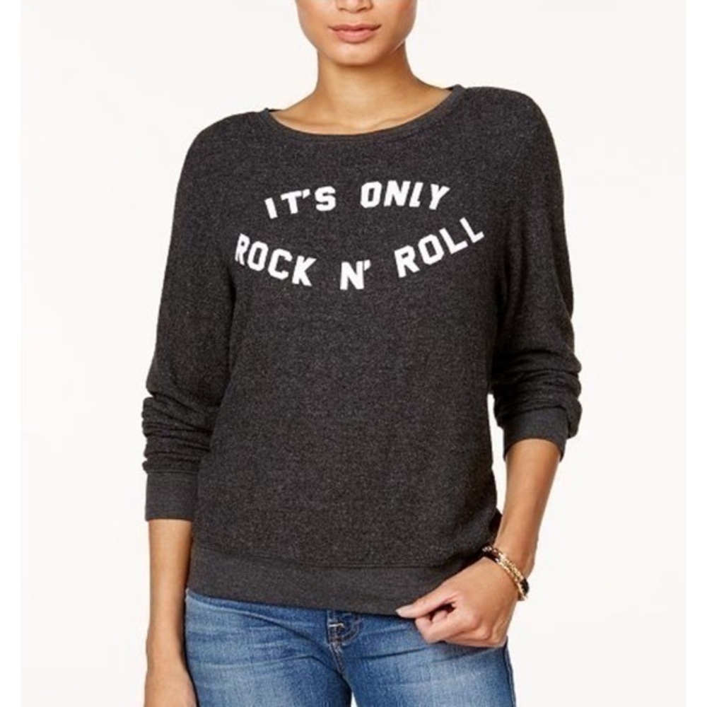 New Dream Scene It's Only Rock N' Roll Sweatshirt